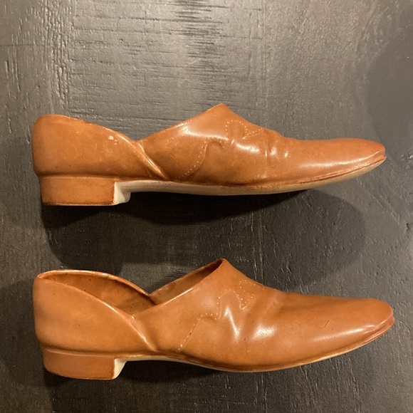 Pair Royal Bayreuth style Men's Bedroom Slippers (Left & Right) - Picture 10 of 14